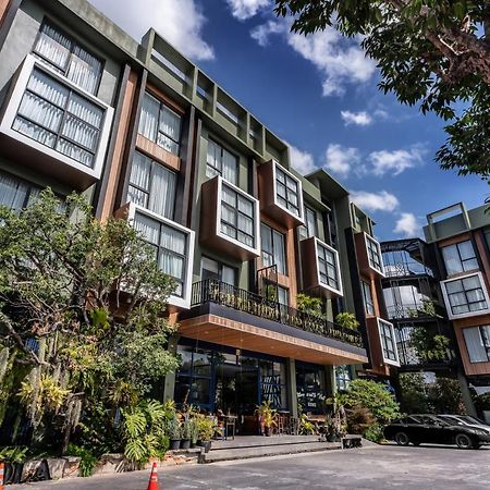 The Wood Hotel Surin Exterior foto
