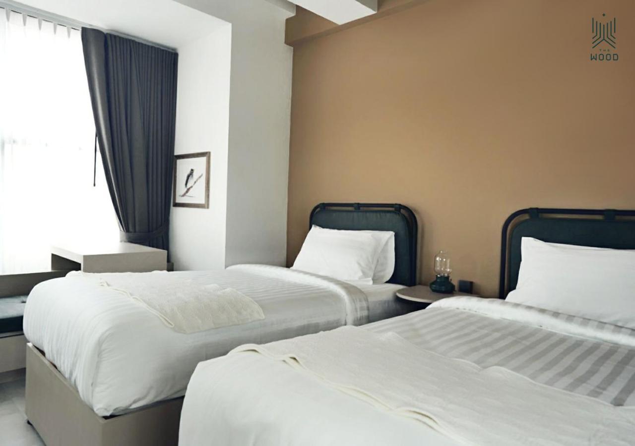 The Wood Hotel Surin Exterior foto