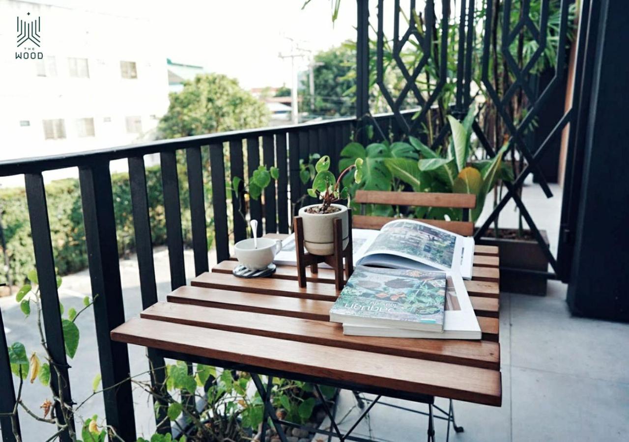 The Wood Hotel Surin Exterior foto