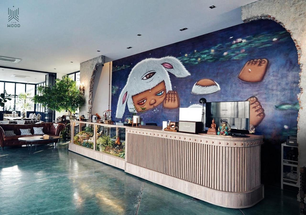 The Wood Hotel Surin Exterior foto