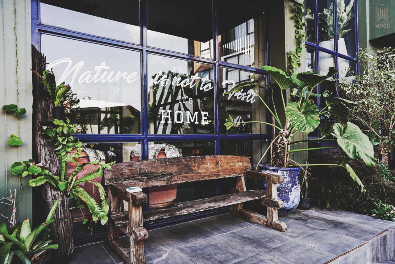 The Wood Hotel Surin Exterior foto