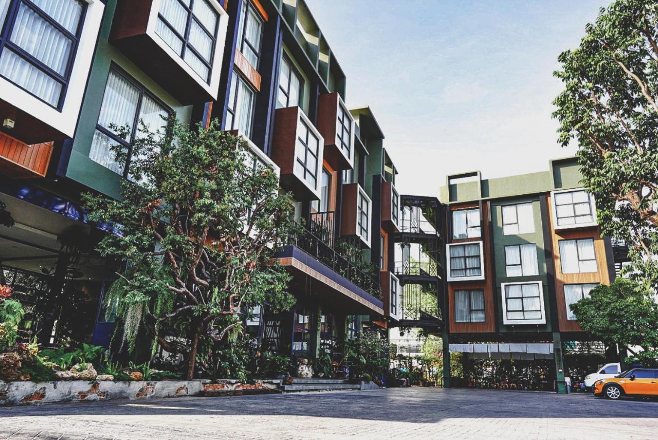 The Wood Hotel Surin Exterior foto