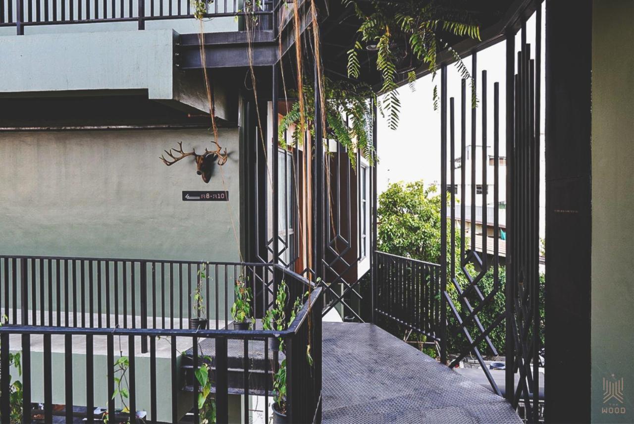 The Wood Hotel Surin Exterior foto