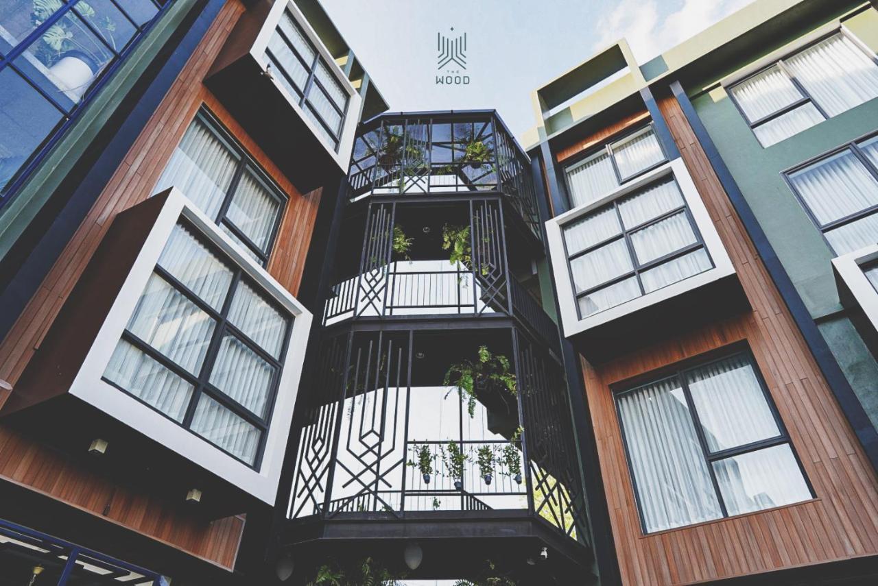 The Wood Hotel Surin Exterior foto