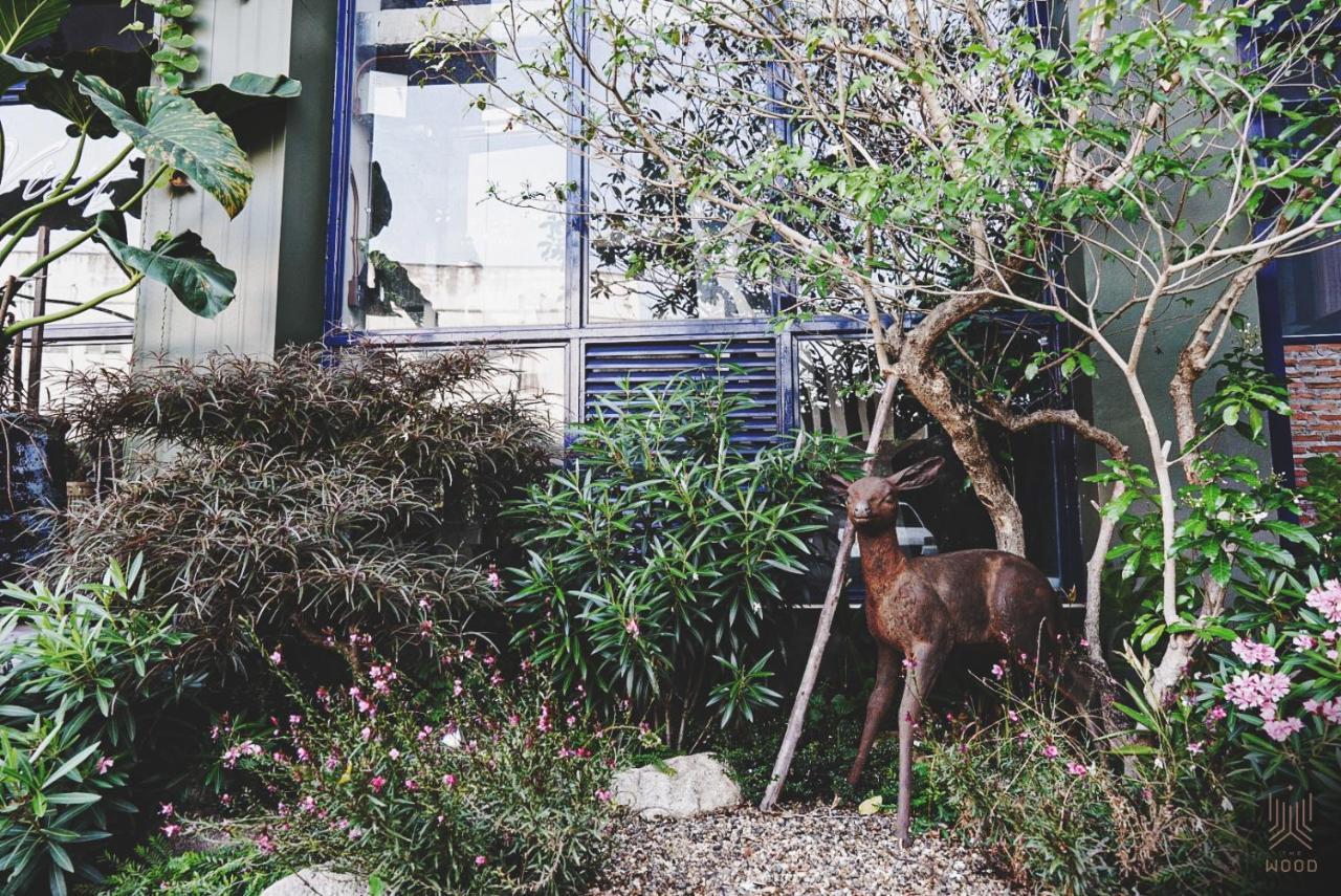 The Wood Hotel Surin Exterior foto