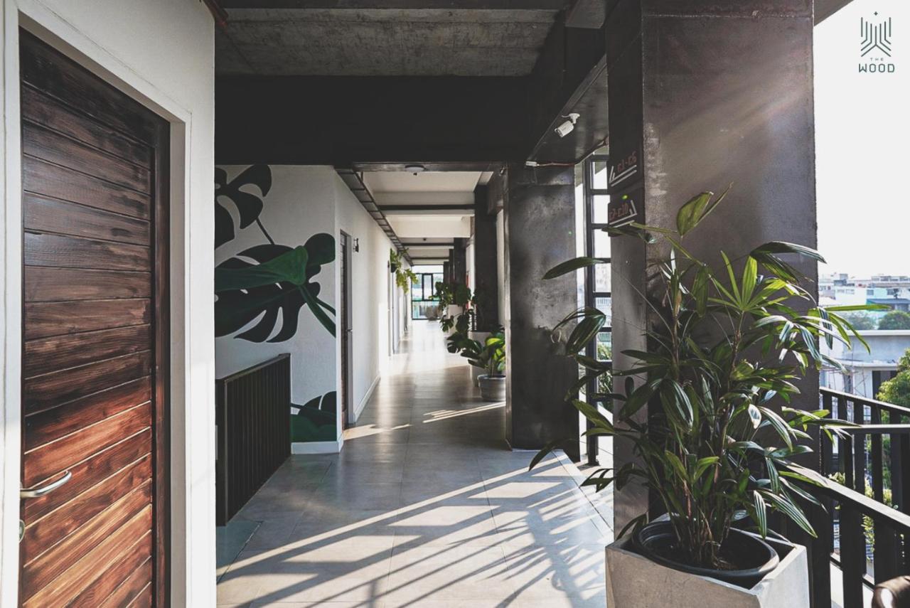The Wood Hotel Surin Exterior foto