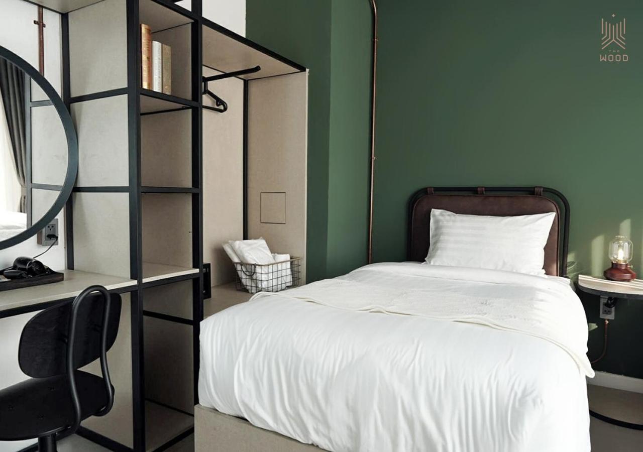 The Wood Hotel Surin Exterior foto