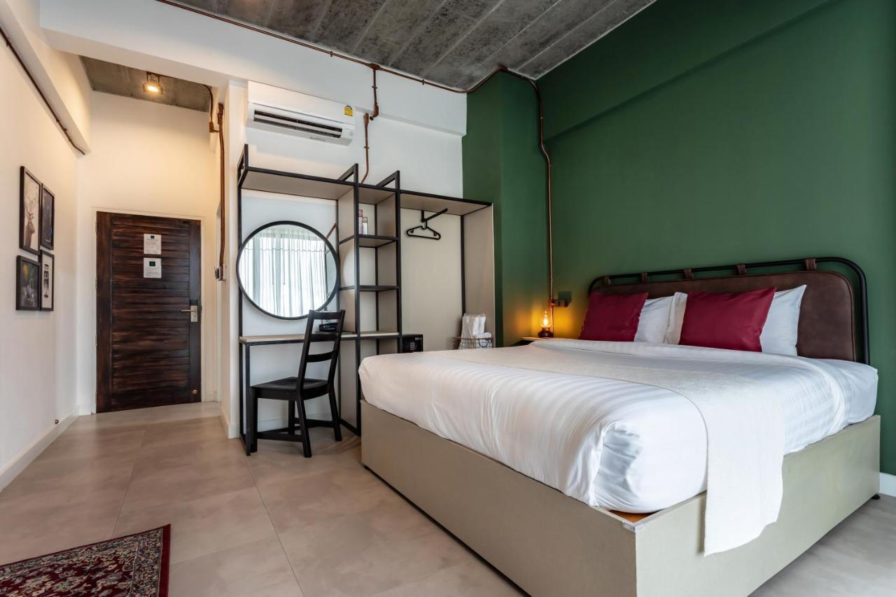 The Wood Hotel Surin Exterior foto