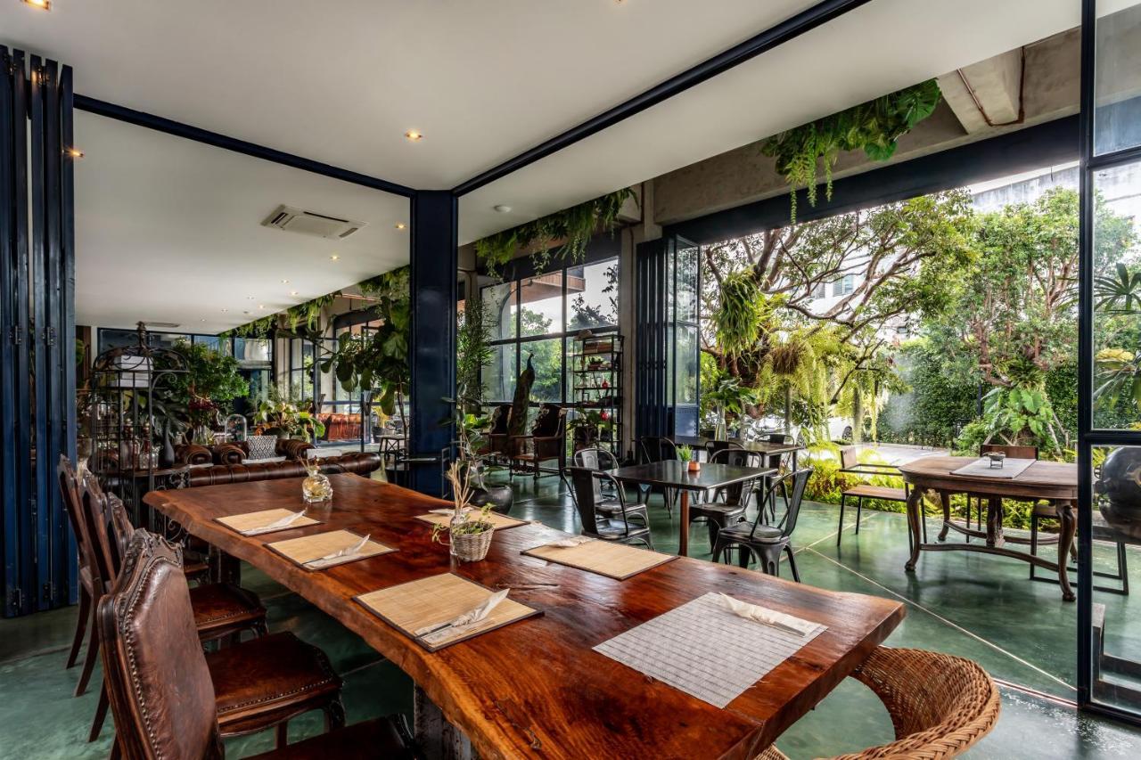 The Wood Hotel Surin Exterior foto