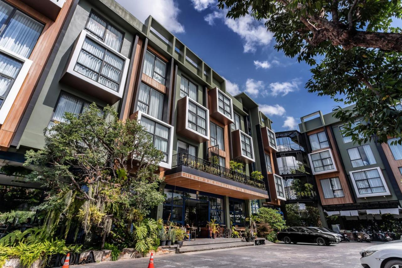 The Wood Hotel Surin Exterior foto