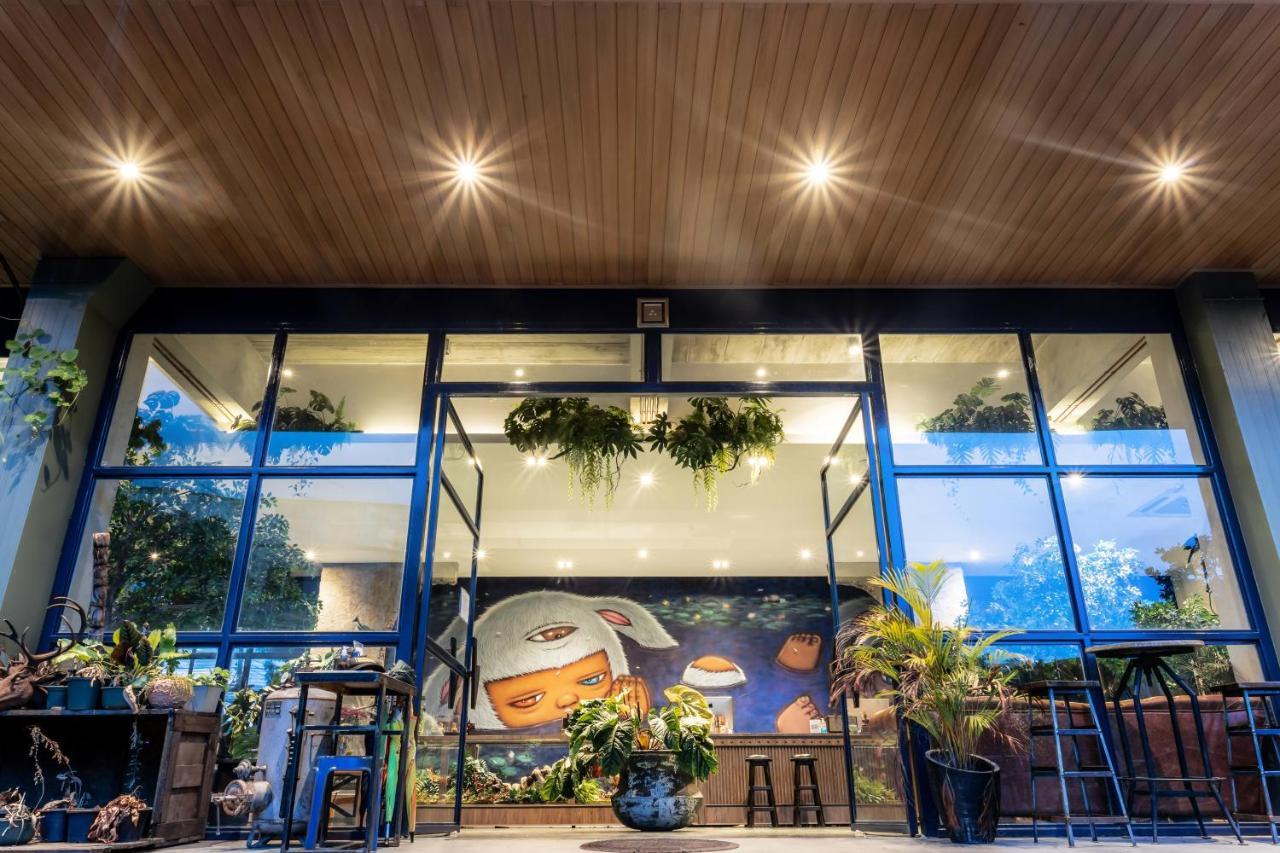 The Wood Hotel Surin Exterior foto