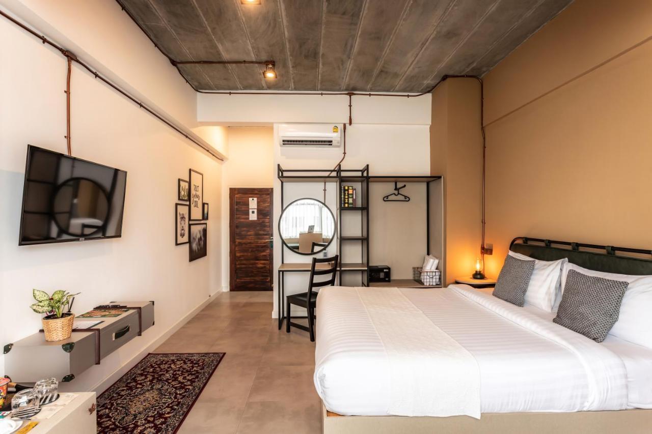 The Wood Hotel Surin Exterior foto