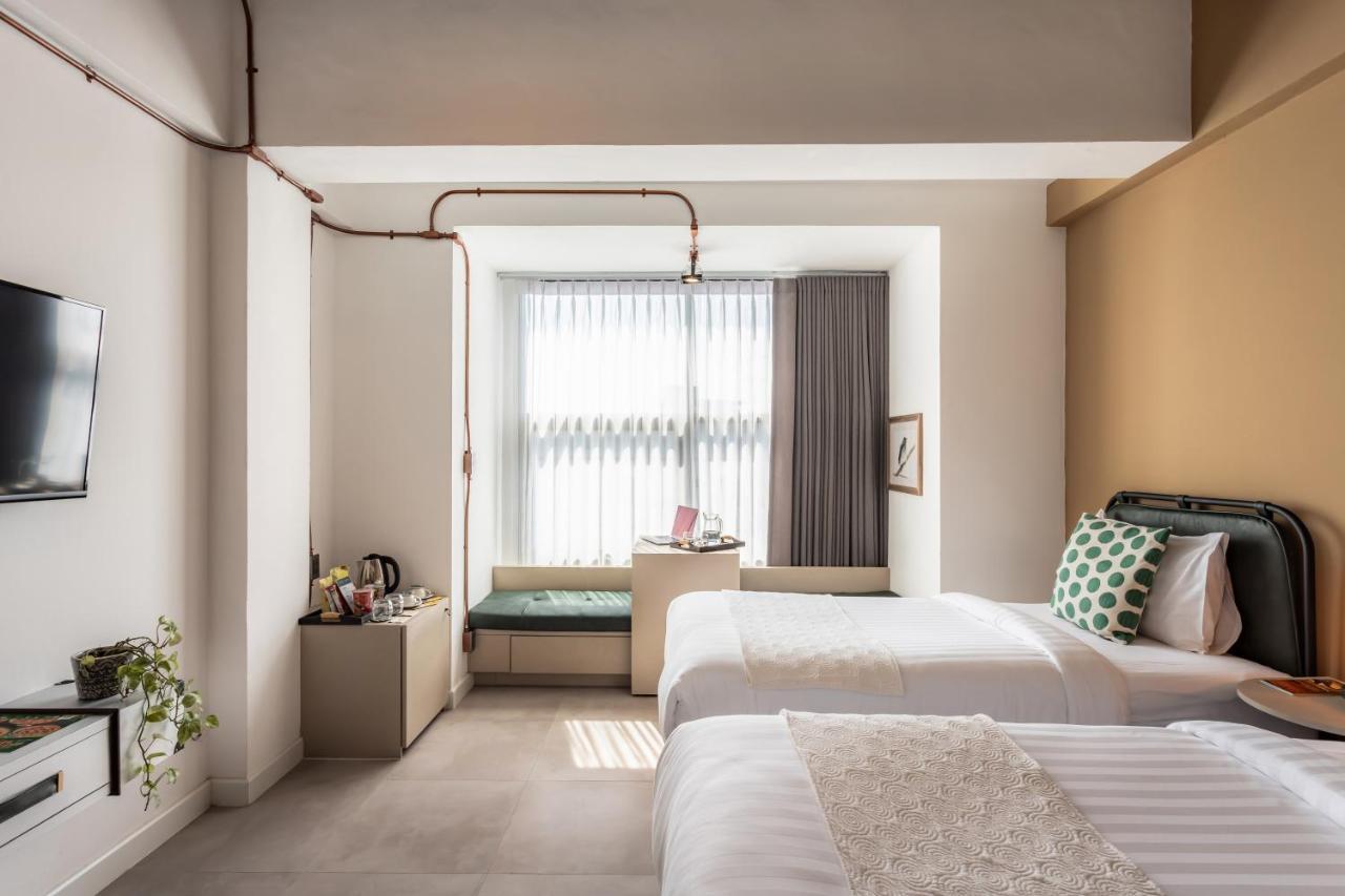 The Wood Hotel Surin Exterior foto