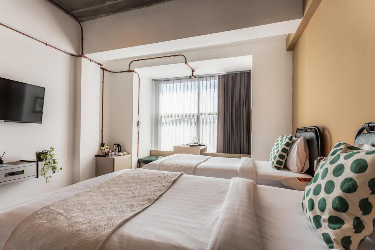 The Wood Hotel Surin Exterior foto