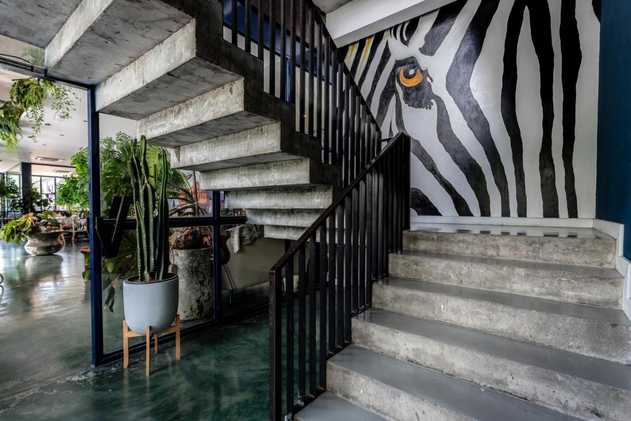 The Wood Hotel Surin Exterior foto
