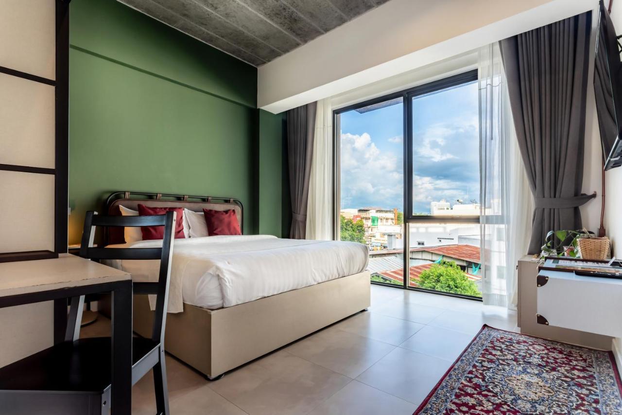 The Wood Hotel Surin Exterior foto